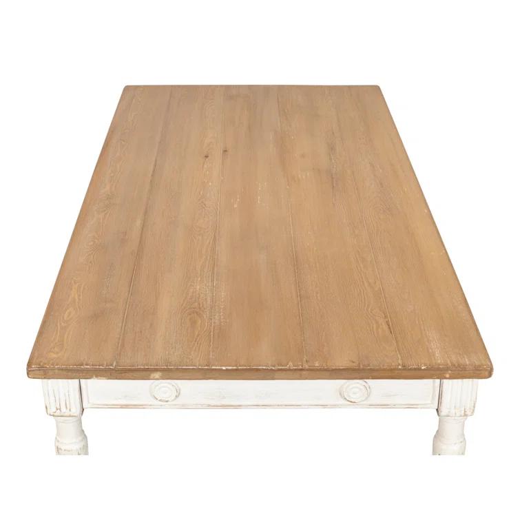 Lady's Solid Wood Dining Table