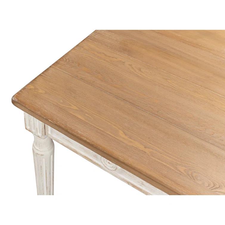 Lady's Solid Wood Dining Table