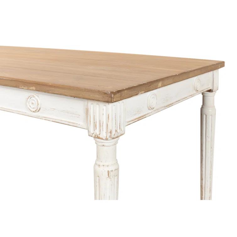 Lady's Solid Wood Dining Table