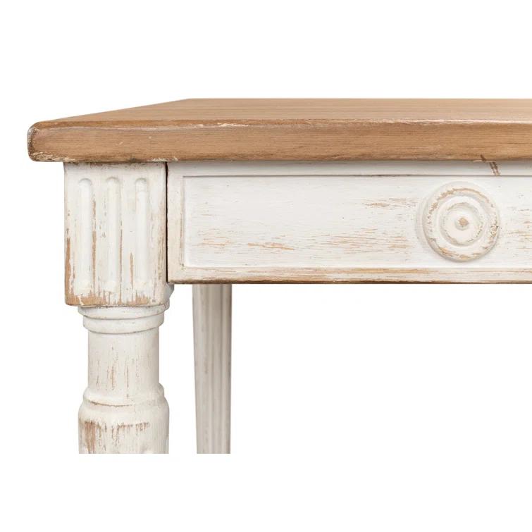 Lady's Solid Wood Dining Table