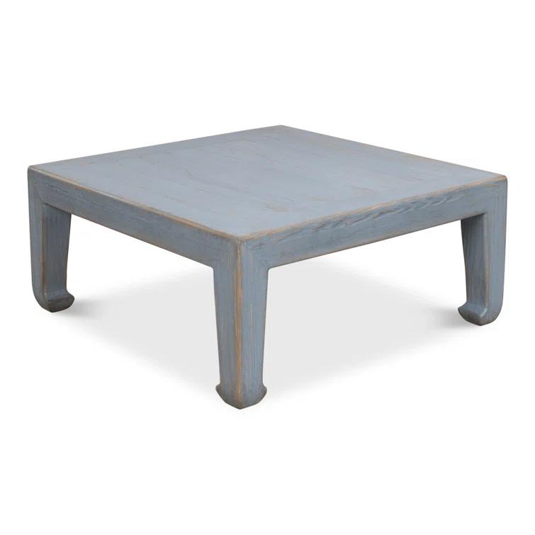 Classic Chinese Solid Wood Single Coffee Table