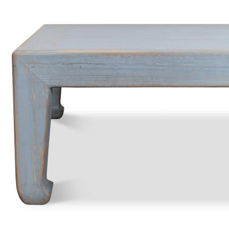 Classic Chinese Solid Wood Single Coffee Table