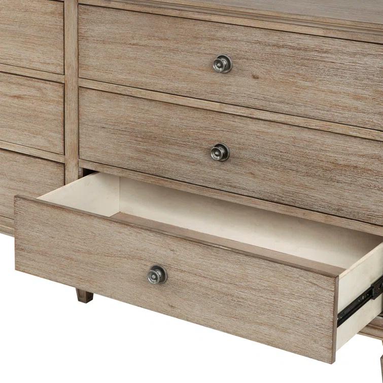 Birch Lane™ Garland 6-Drawer Double Wide Wood Dresser