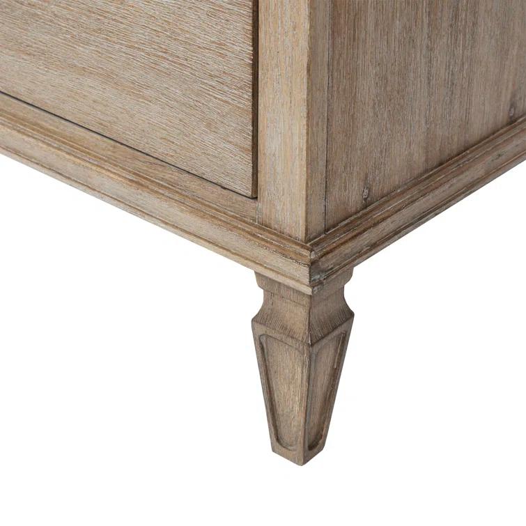 Birch Lane™ Garland 6-Drawer Double Wide Wood Dresser