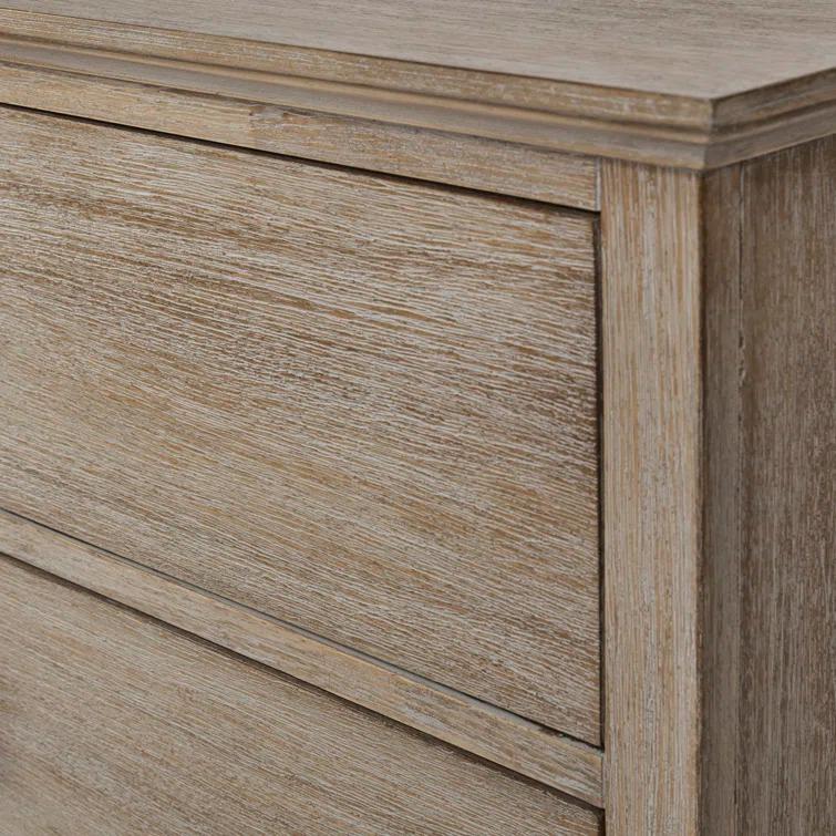 Birch Lane™ Garland 6-Drawer Double Wide Wood Dresser