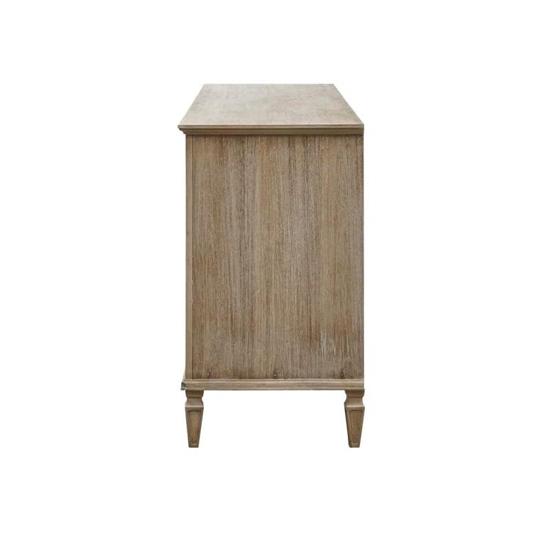 Birch Lane™ Garland 6-Drawer Double Wide Wood Dresser
