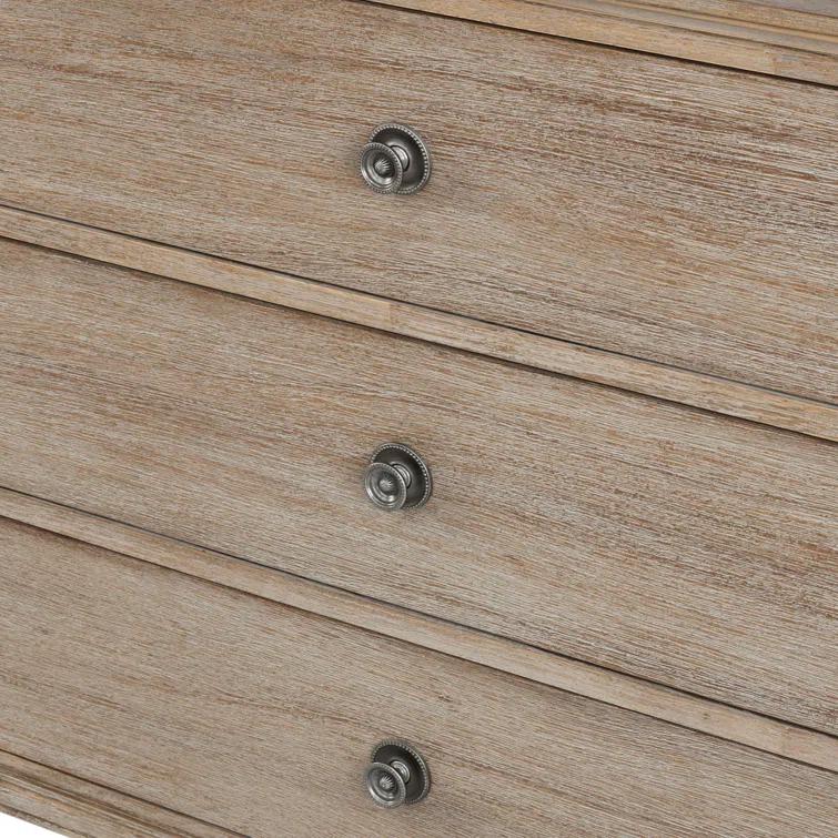 Birch Lane™ Garland 6-Drawer Double Wide Wood Dresser