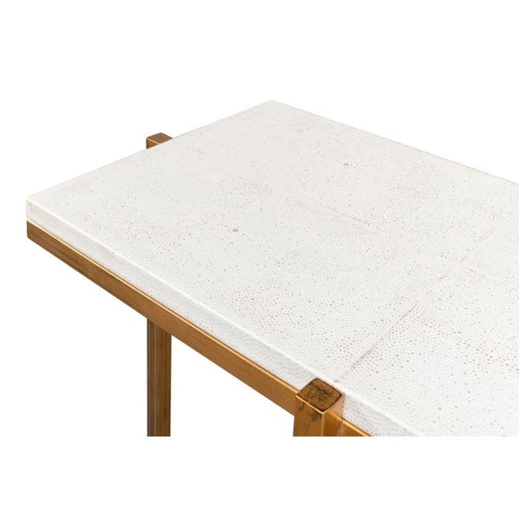 Shagreen 60'' Console Table