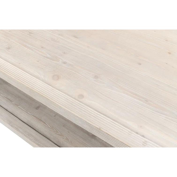 Sarreid Ltd Camden Solid Wood Coffee Table