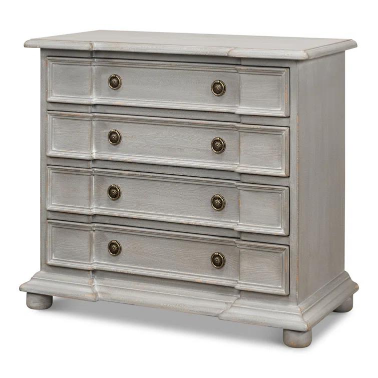 Sarreid Ltd Markey 4 Drawer Accent Chest