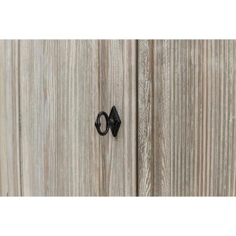 Sarreid Ltd Bungalow 54'' Solid Wood Sideboard