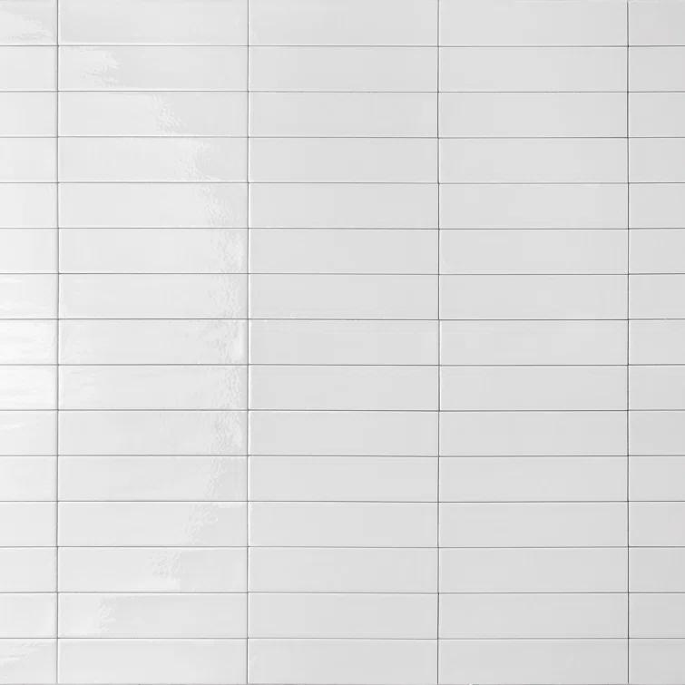 Encore Surfaces Mojave 2" x 10" Zellige Porcelain Wall Tile