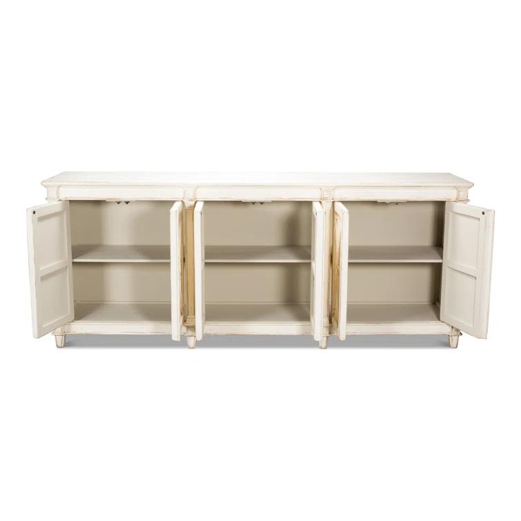 Marksman 97'' Solid Wood Sideboard