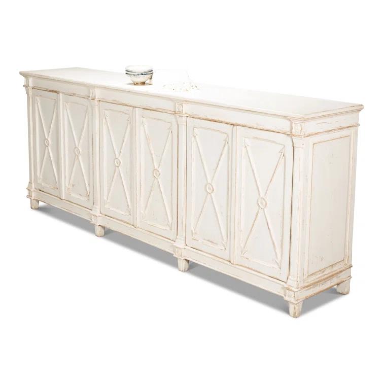 Marksman 97'' Solid Wood Sideboard