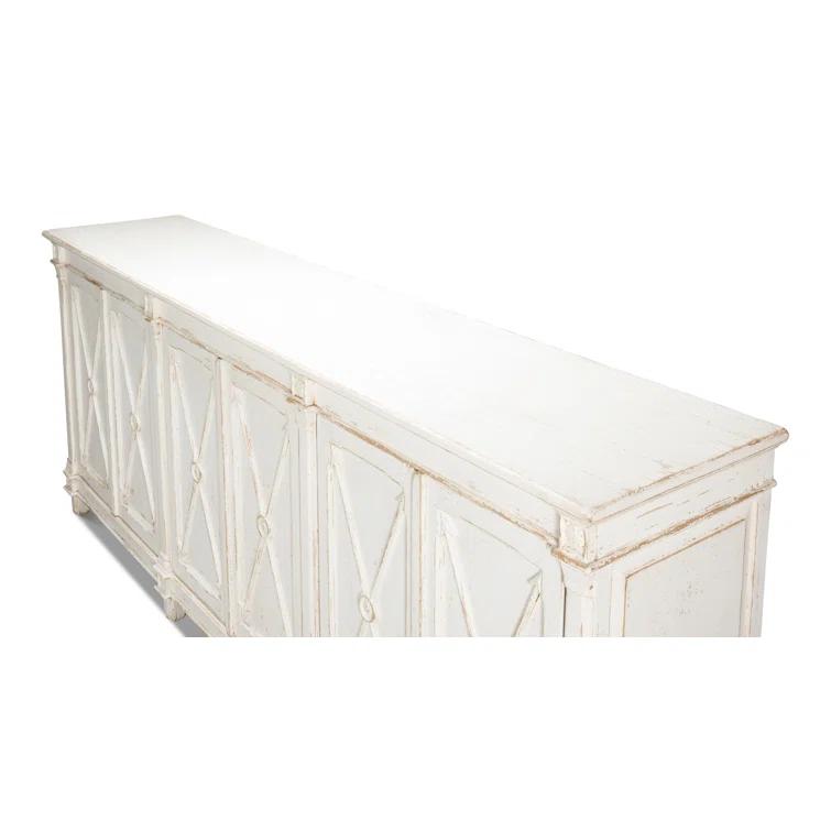 Marksman 97'' Solid Wood Sideboard