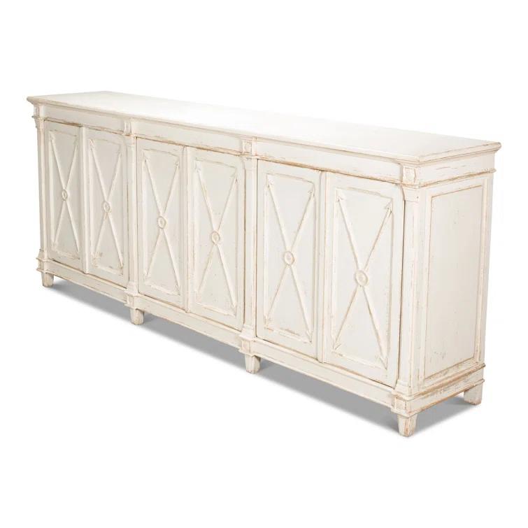 Marksman 97'' Solid Wood Sideboard
