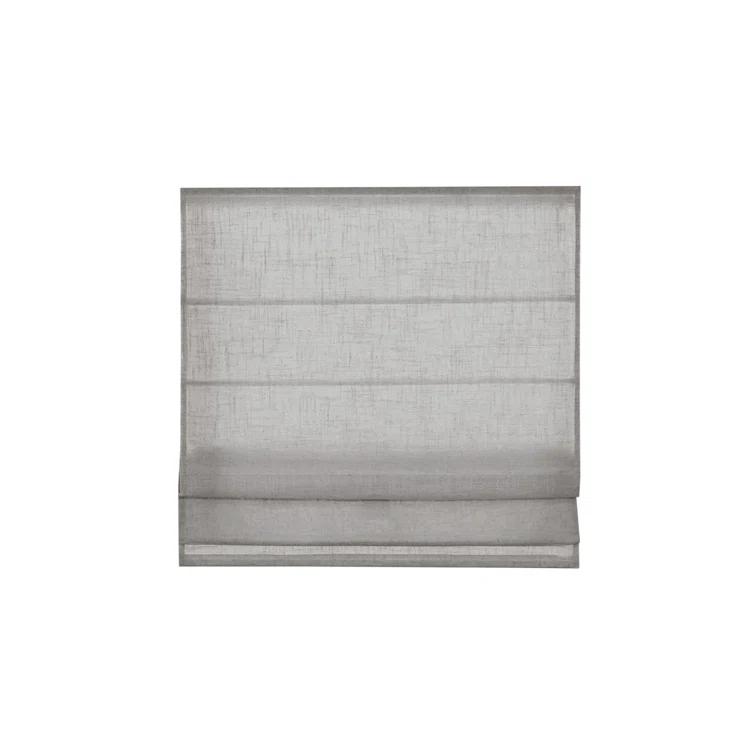 Kyler Linen Blend Light Filtering Roman Shade
