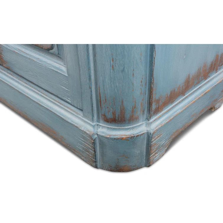 Sarreid Ltd Jensen 95'' Solid Wood Console Table