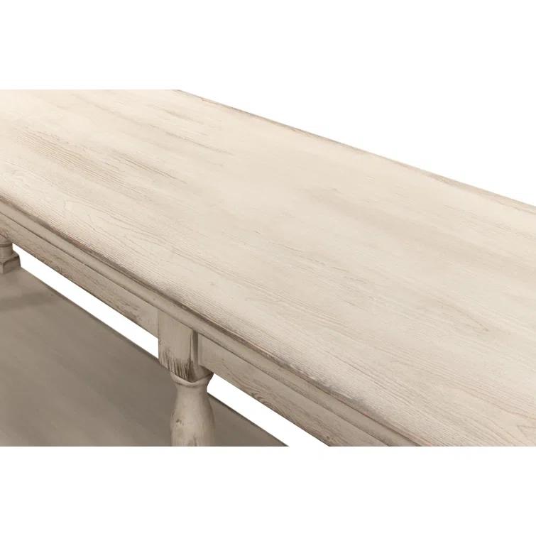 Sarreid Ltd Jensen 95'' Solid Wood Console Table