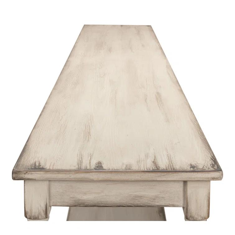 Sarreid Ltd Jensen 95'' Solid Wood Console Table