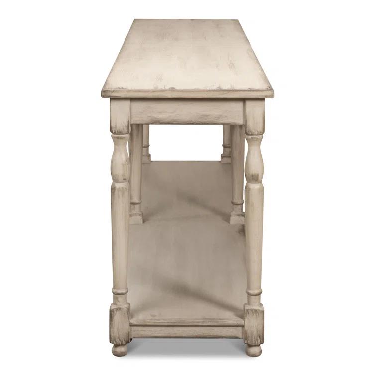 Sarreid Ltd Jensen 95'' Solid Wood Console Table