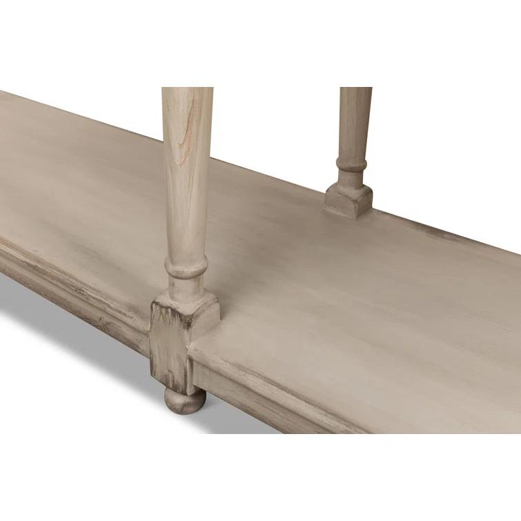 Sarreid Ltd Jensen 95'' Solid Wood Console Table