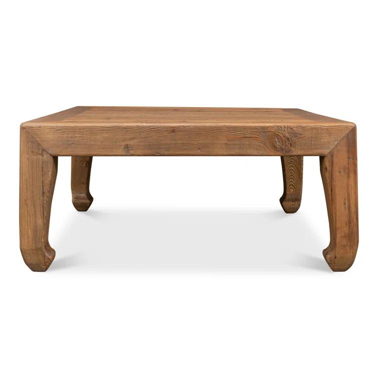 Classic Chinese Solid Wood Single Coffee Table