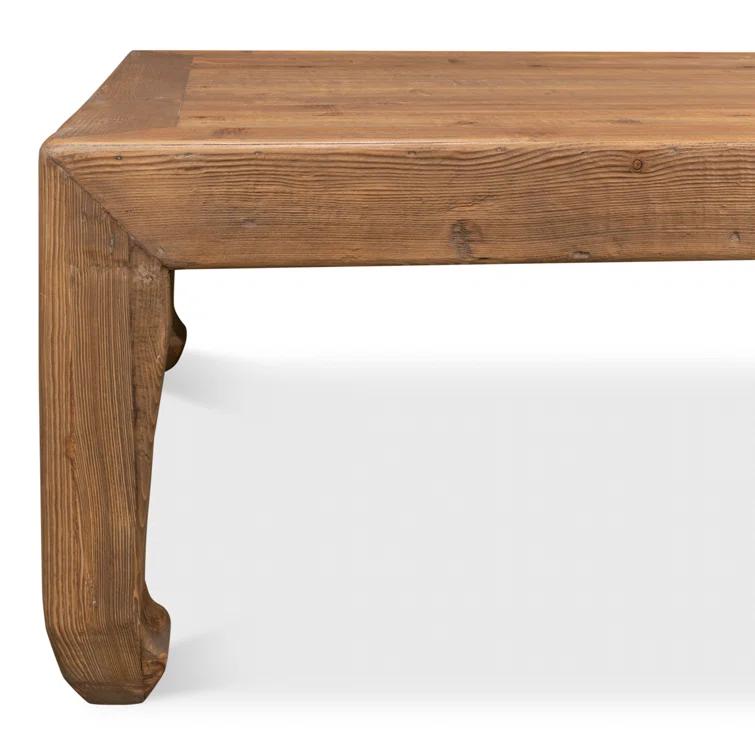 Classic Chinese Solid Wood Single Coffee Table