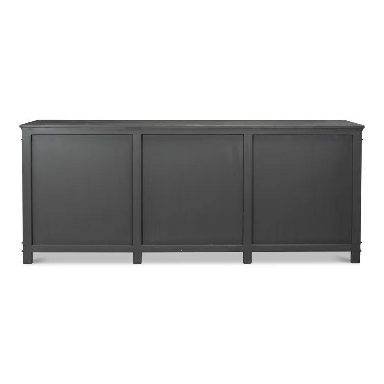 Marksman 96'' Solid Wood Sideboard