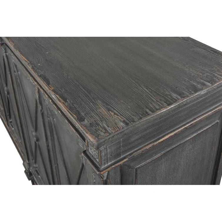 Marksman 96'' Solid Wood Sideboard