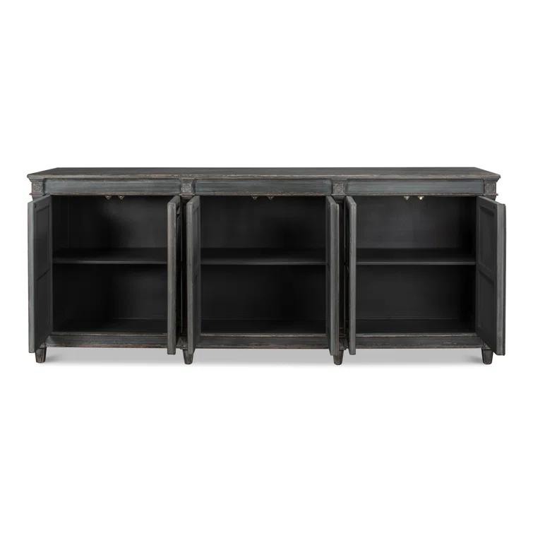 Marksman 96'' Solid Wood Sideboard