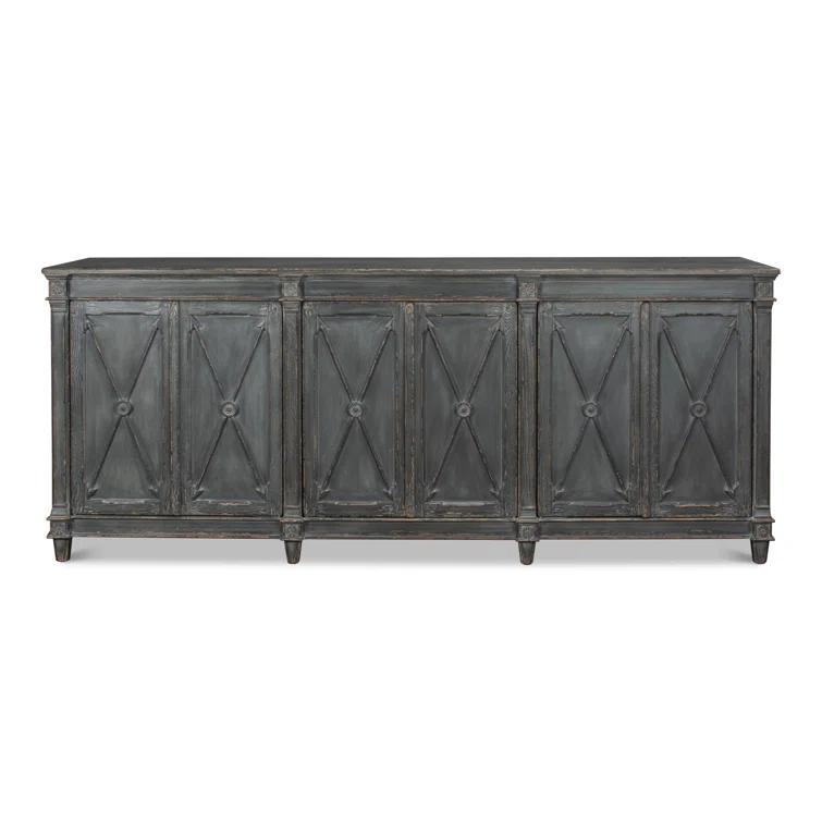 Marksman 96'' Solid Wood Sideboard