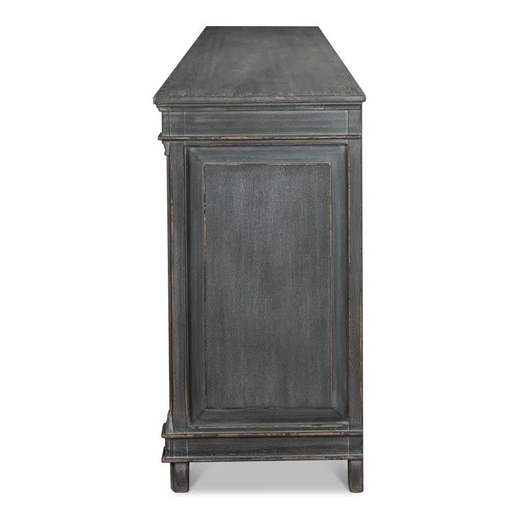 Marksman 96'' Solid Wood Sideboard