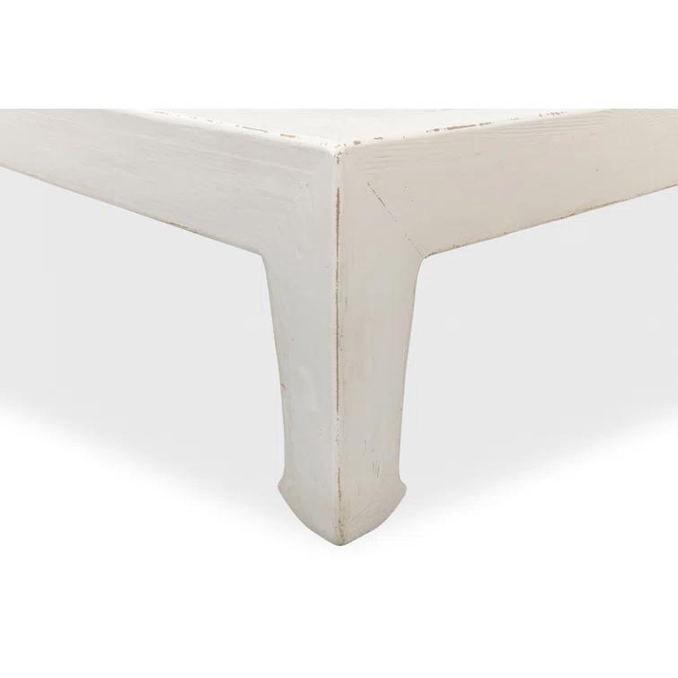 Classic Chinese Solid Wood Single Coffee Table