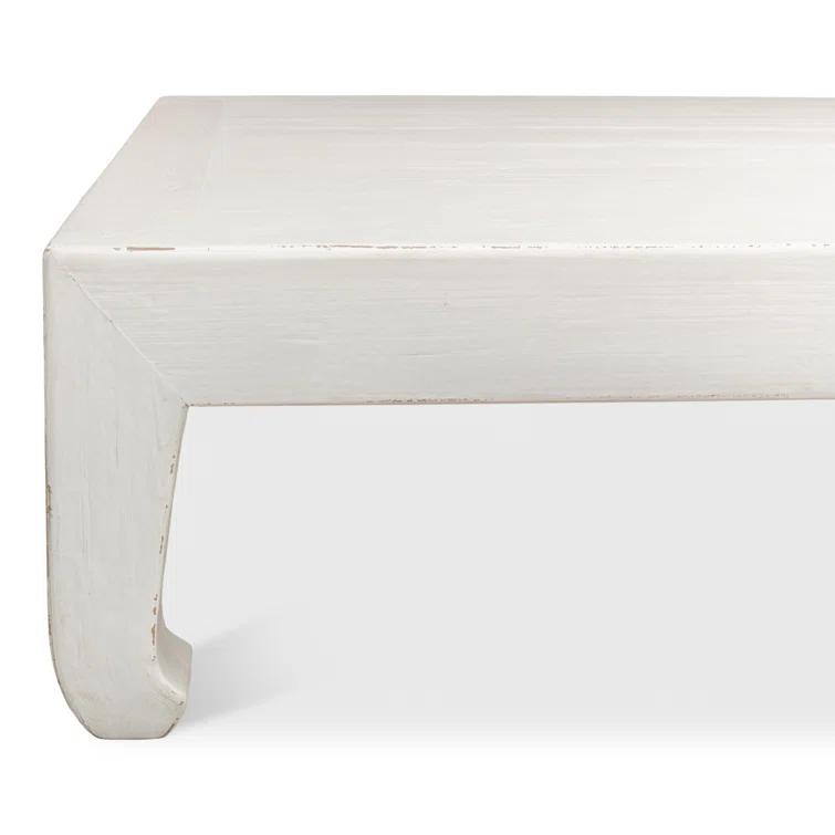 Classic Chinese Solid Wood Single Coffee Table