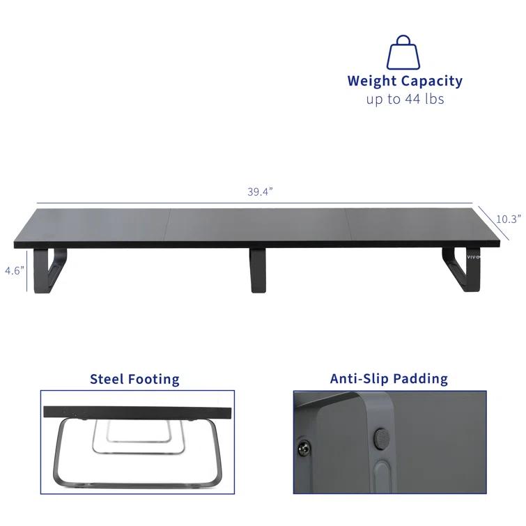 Vivo Vivo 39" Desktop Stand TV Monitor Riser (STAND-V000DL series)