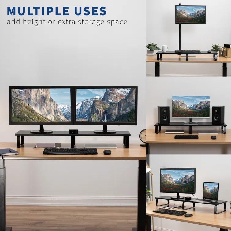 Vivo Vivo 39" Desktop Stand TV Monitor Riser (STAND-V000DL series)