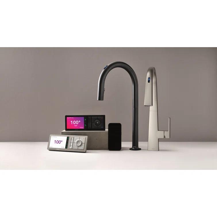Smart Shower 2-Outlet Digital Shower Controller for Thermostatic Shower Valve