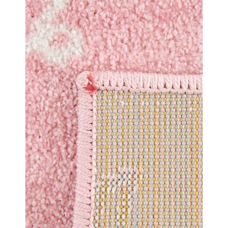 Whimsy Safari Animals Kid Rug