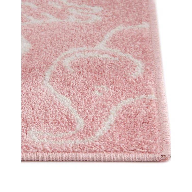 Whimsy Safari Animals Kid Rug