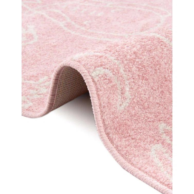 Whimsy Safari Animals Kid Rug