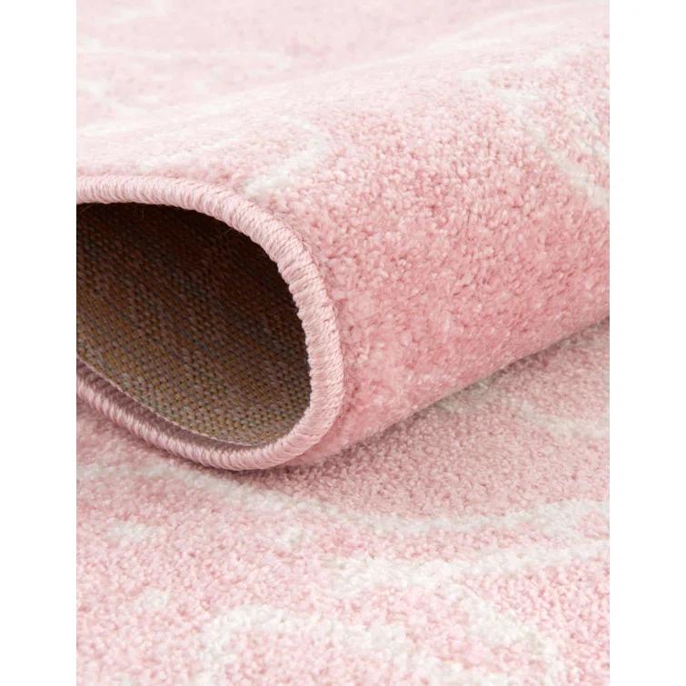 Whimsy Safari Animals Kid Rug