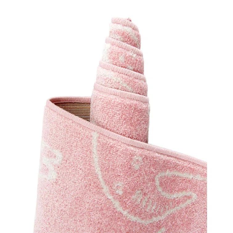 Whimsy Safari Animals Kid Rug