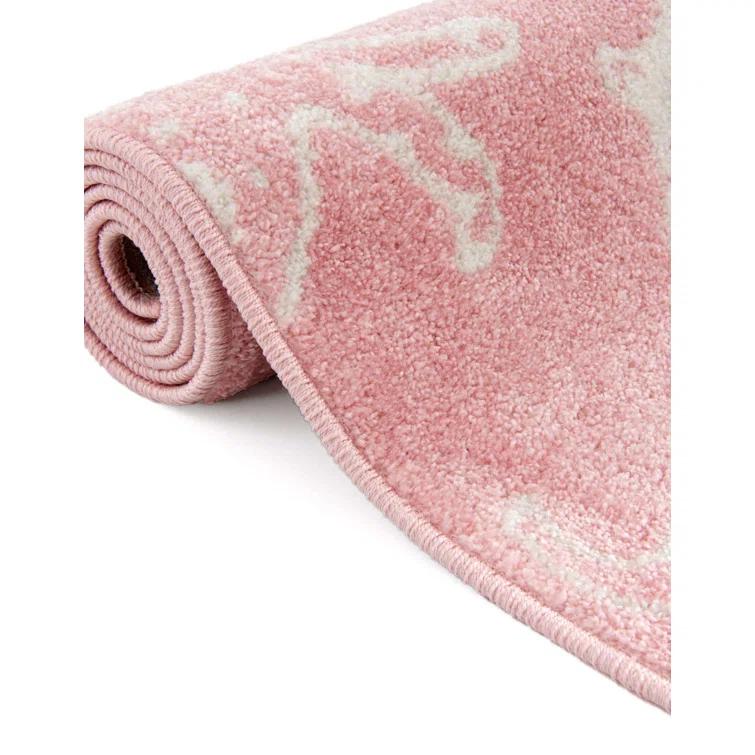 Whimsy Safari Animals Kid Rug