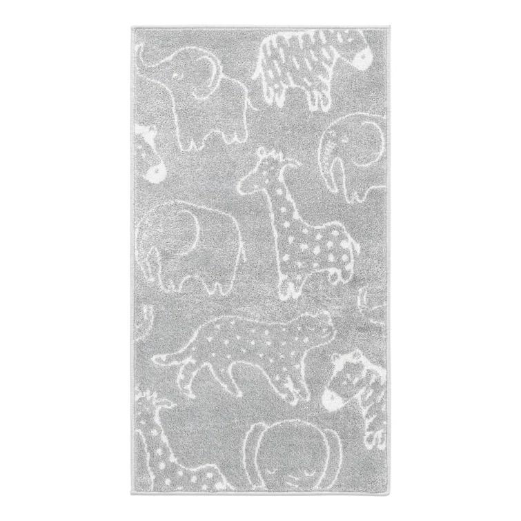Whimsy Safari Animals Kid Rug