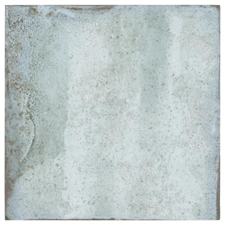 Poise 8-in. Zellige Look Glazed Porcelain Wall & Floor Tile