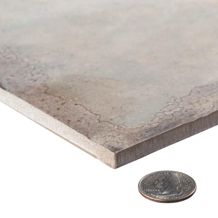 Poise 8-in. Zellige Look Glazed Porcelain Wall & Floor Tile