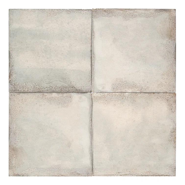 Poise 8-in. Zellige Look Glazed Porcelain Wall & Floor Tile