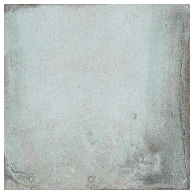 Poise 8-in. Zellige Look Glazed Porcelain Wall & Floor Tile