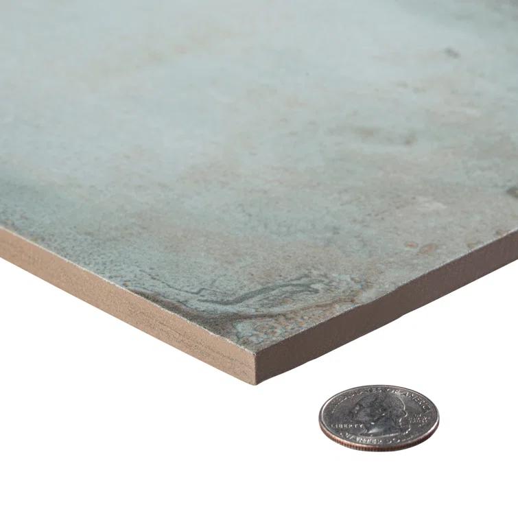 Poise 8-in. Zellige Look Glazed Porcelain Wall & Floor Tile